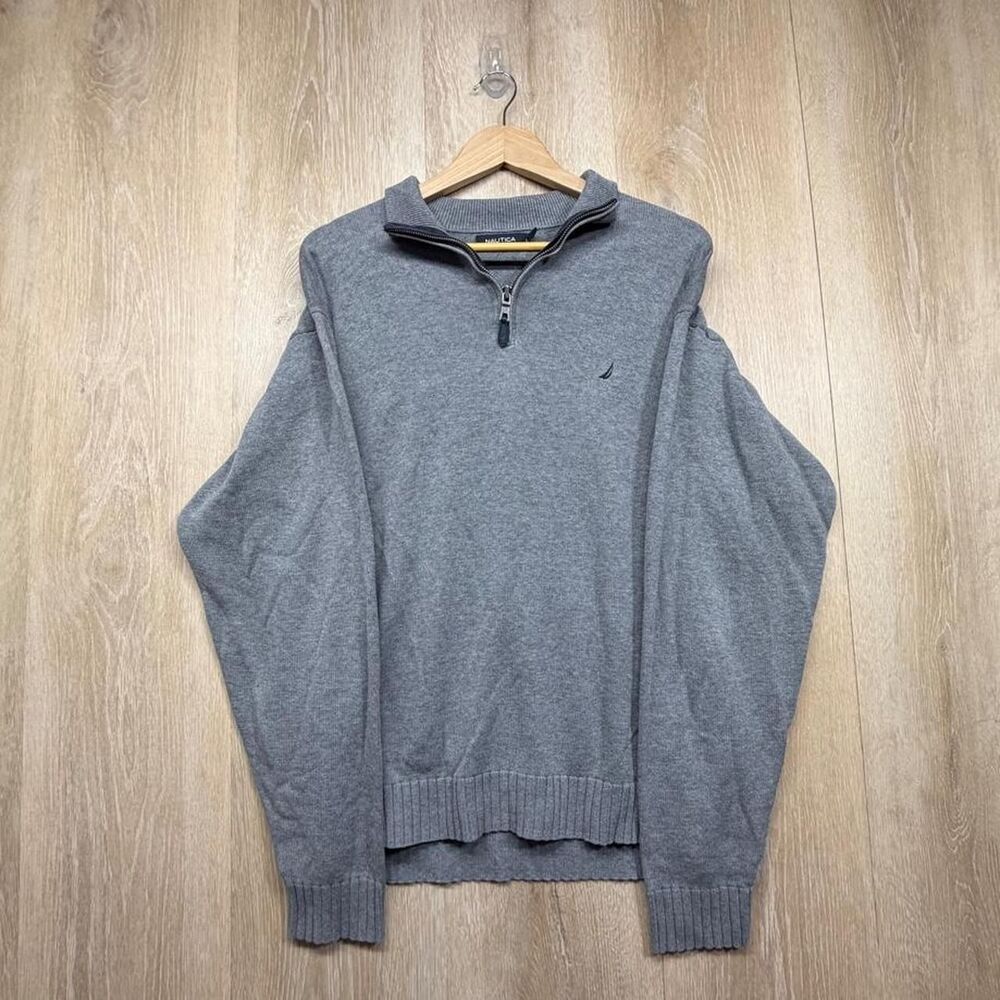 Nautica Men's Grey Jumper